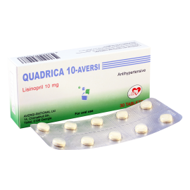 Quadrica 10-Aversi 10 mg N30 tab.