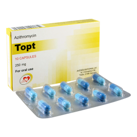 Topt 250 mg №10 caps.