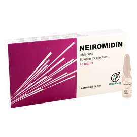 Neiromidin 1.5% for injection  №10 amp.
