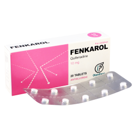 Fenkarol 10 mg №20 tab.