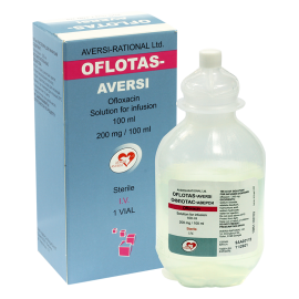 Oflotas-Aversi 200 mg/100 ml 100 ml  solution for infusion №1 vial