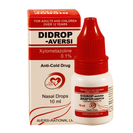 Didrop-Aversi 0.1% 10 ml  Nasal drops №1 vial