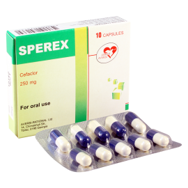 Sperex 250 mg №10 caps.