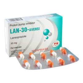 ЛАН-30-Аверси 30 мг №30 капс.