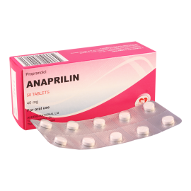 Анаприлин 40 мг №50 таб.                     