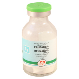 Primacef-aversi 1g Powder for injection №50 flac.