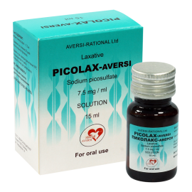Пиколакс-Аверси 7.5 мг/мл, р-р 15 мл. №1 фл.