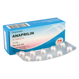Анаприлин 10 мг №50 таб.