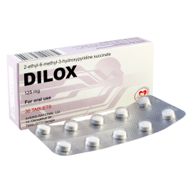Dilox 125 mg №30 tab.