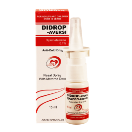 Didrop-Aversi 0.1% 15 ml nasal spray №1 vial