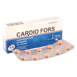 Cardio-Fors 150 mg №30 tab.