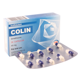 Colin 40 mg №30 caps.