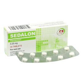 Sedalon 0.5 mg №30 tab.