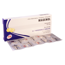 Magenol 100 mg №30 dispersible tab.