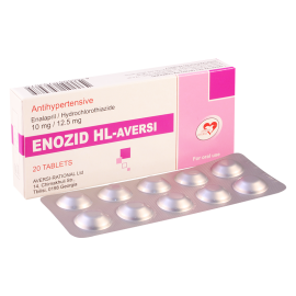 Энозид HL-Аверси 10 мг/12.5 мг №20 таб.