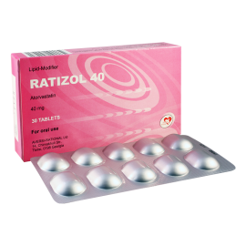 Ratizol 40 40  mg №30 tab.
