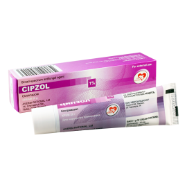 Cipzol 1% 20 mg cream №1 tube 