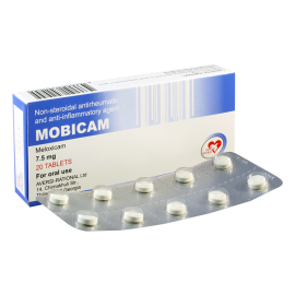 Mobicam 7.5 mg №20 tab.