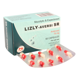 Lizli-Aversi SR 75 mg №50 caps.