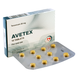Avetex 20 mg №10 tab.