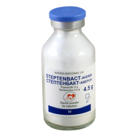 Steptenbact-Aversi 4.5 g powder for injection №25 vial