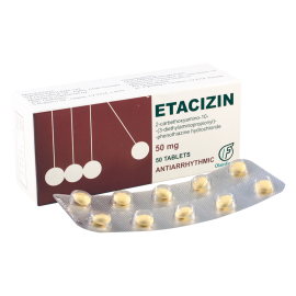 Etacizin 50 mg №50 tab.
