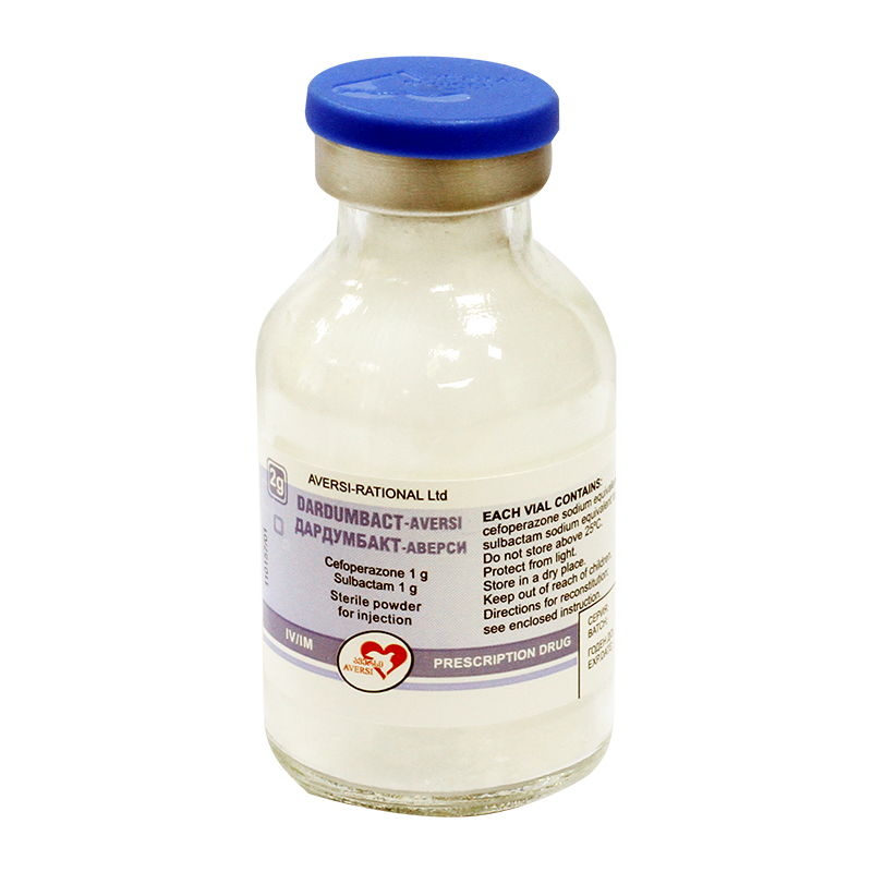 Dardumbact-Aversi 2 g powder for injection №50 vial