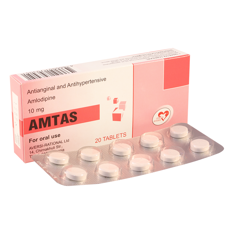 Amtas 10 mg №20 tab.