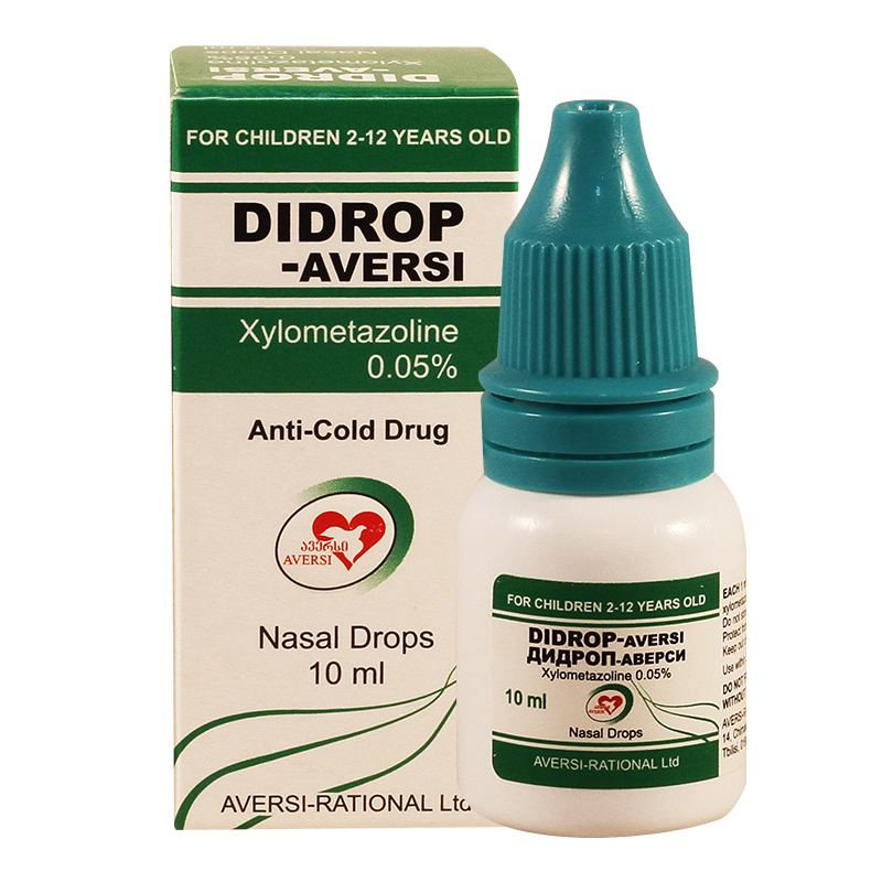 Didrop-Aversi 0.05% 10 ml Nasal drops №1 vial