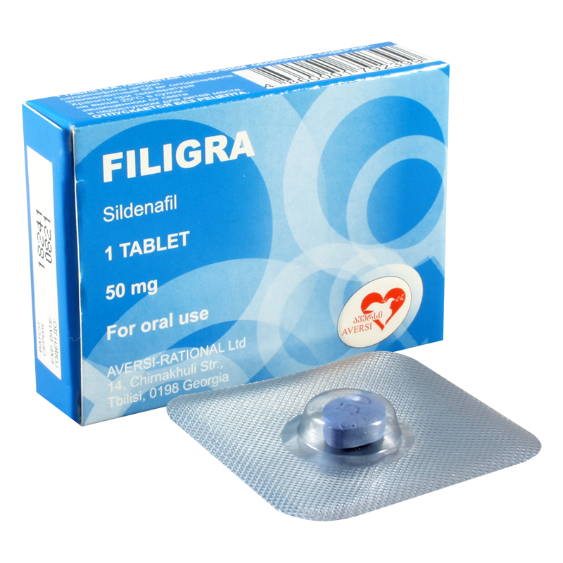 Filigra 50mg №1 tab.