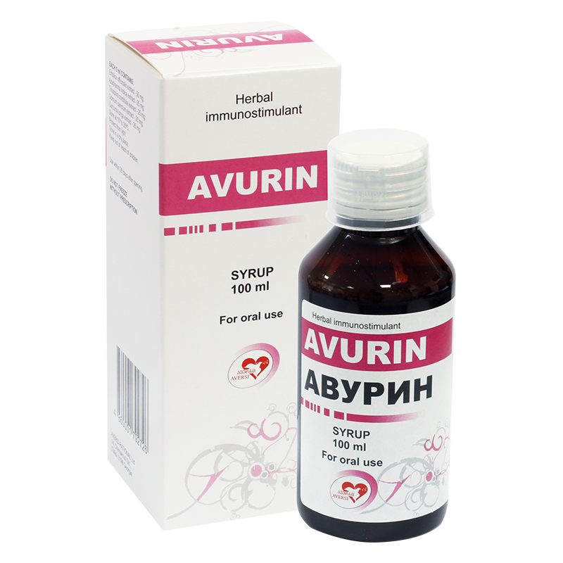 Avurin 100 ml №1 vial