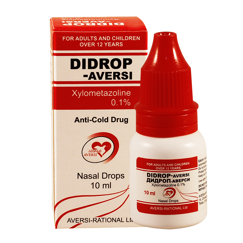 Didrop-Aversi 0.1% 10 ml  Nasal drops №1 vial