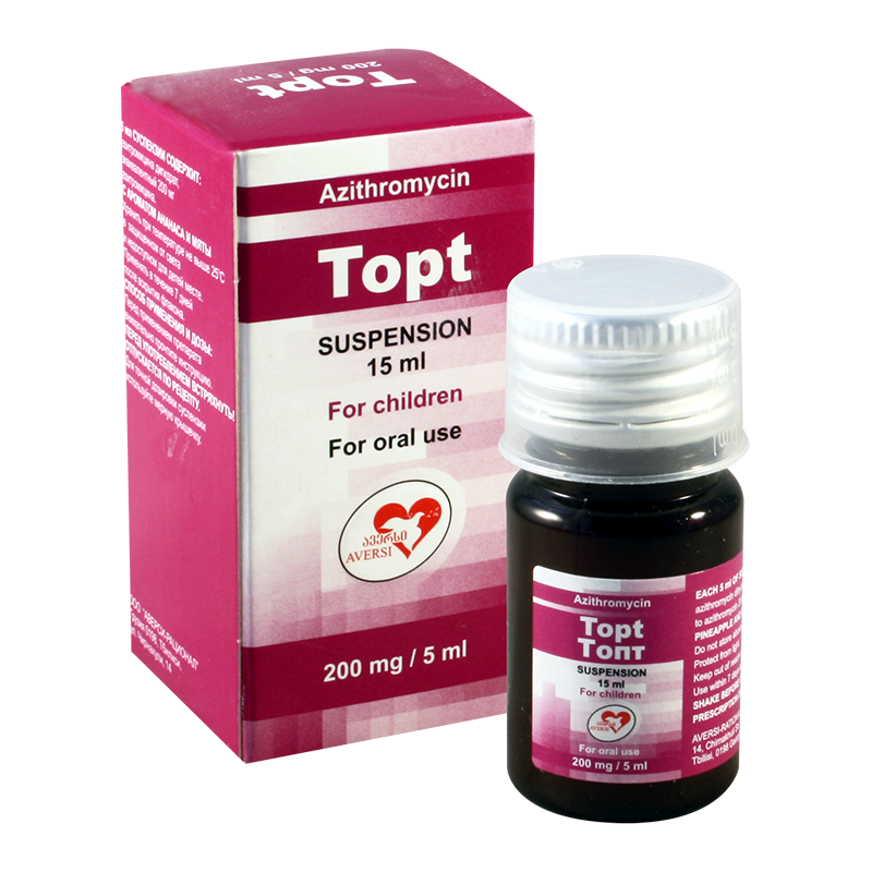 Topt 200 mg/5 ml 15 ml suspension №1 vial