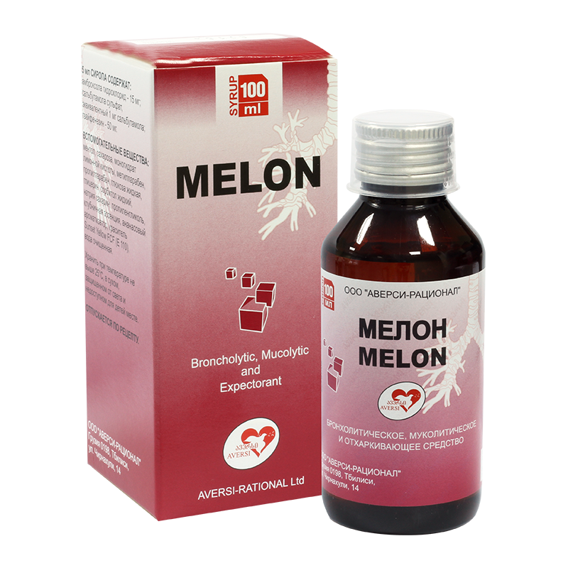  Melon 100 ml syrup №1 vial