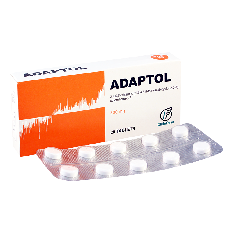 Adaptol 300 mg №20 tab.