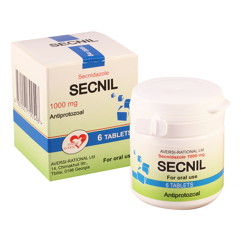 Secnil 1000 mg №6 tab.