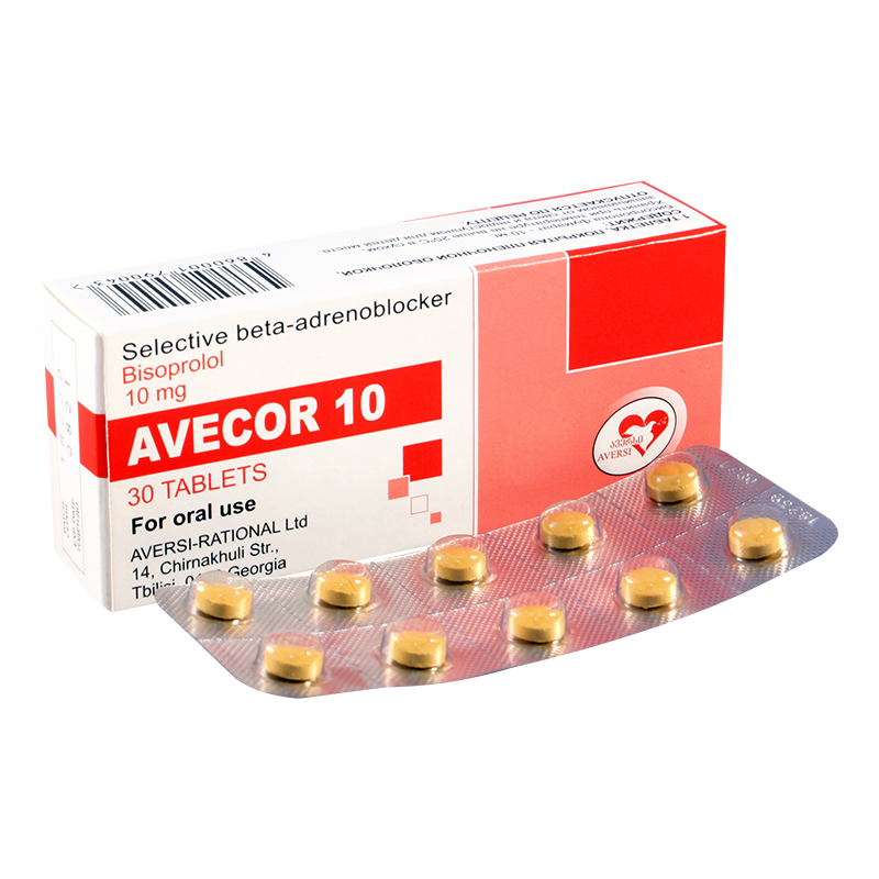 Avecor  10 №30 tab.