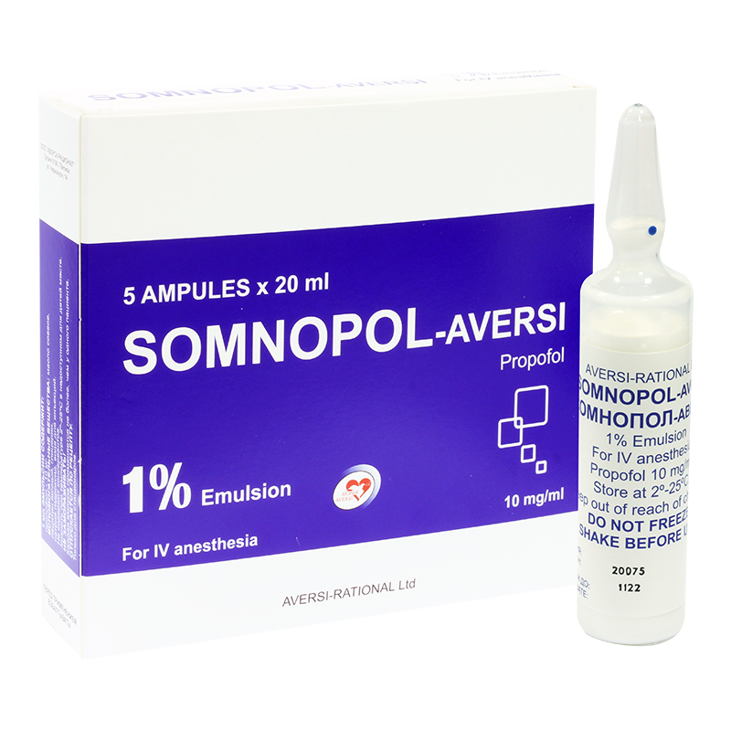 Somnopol-Aversi 1% 20 ml 10/ml №5 amp.