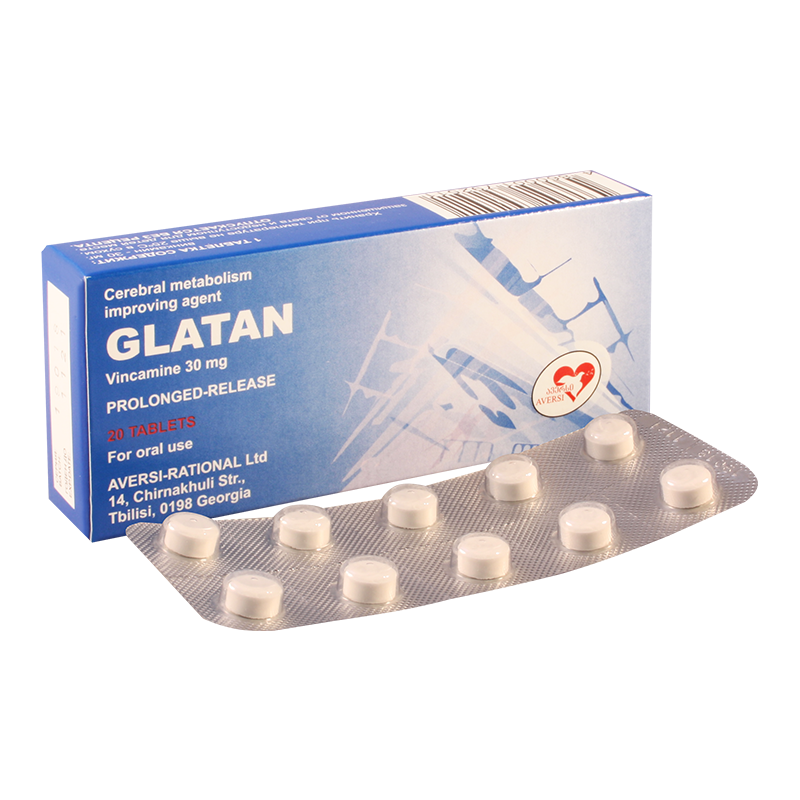 Glatan 30 mg №20 tab