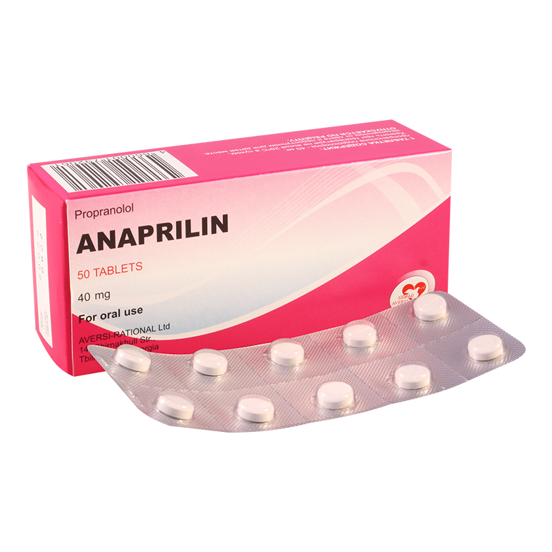 Anaprilin 40 mg №50 tab.