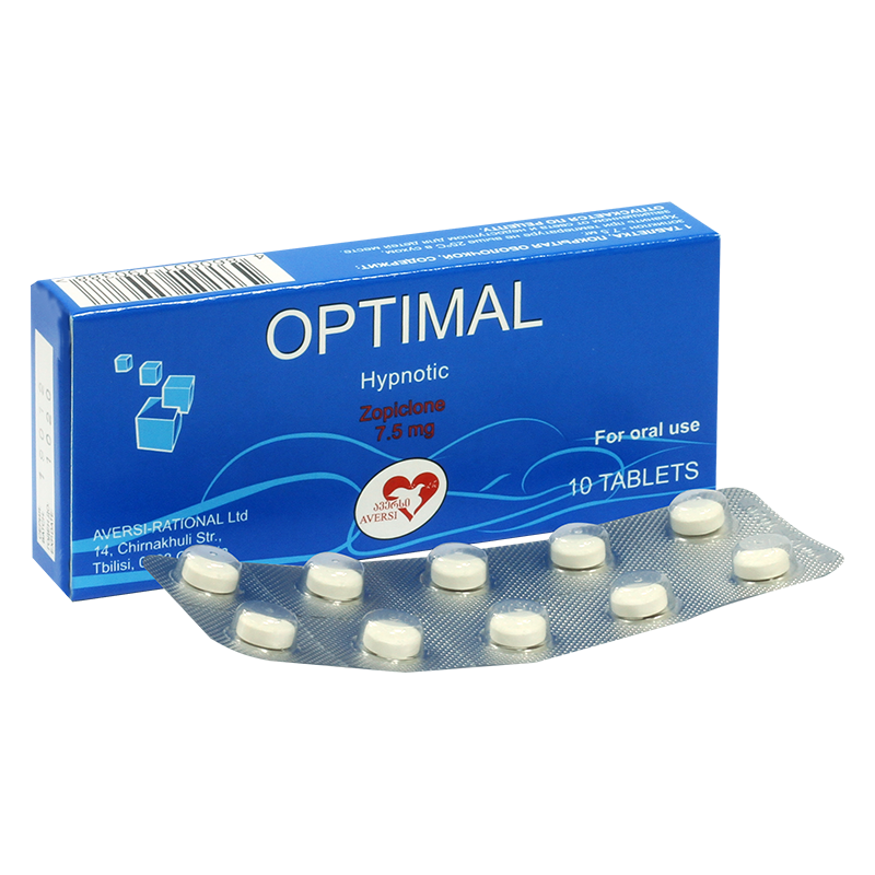 Optimal 7.5 mg №10 tab.