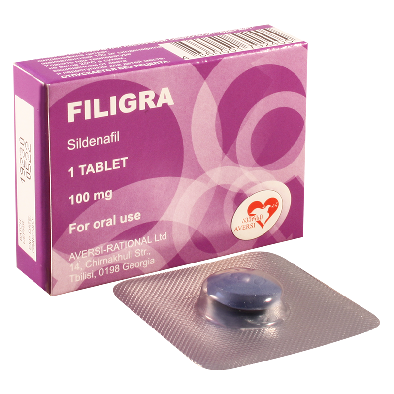 Filigra 100mg №1 tab.