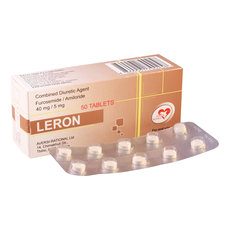 Leron 40 mg/5 mg N50 tab.