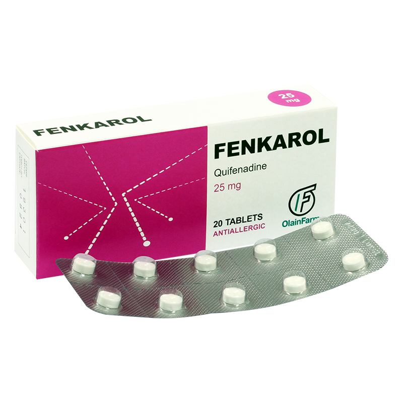 Fenkarol 25 mg №20 tab.