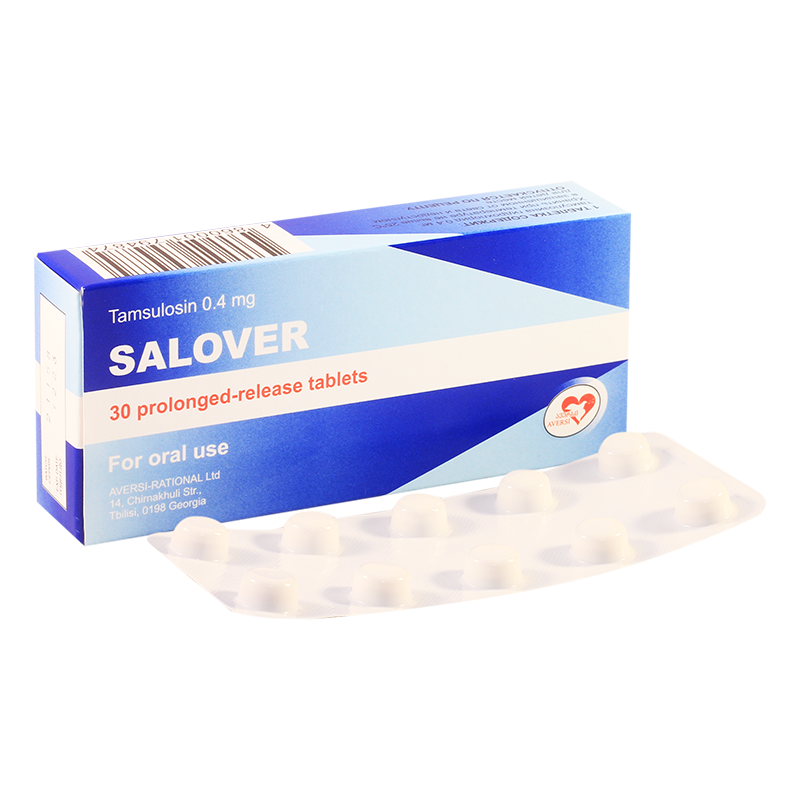 Salover 0.4mg #30t