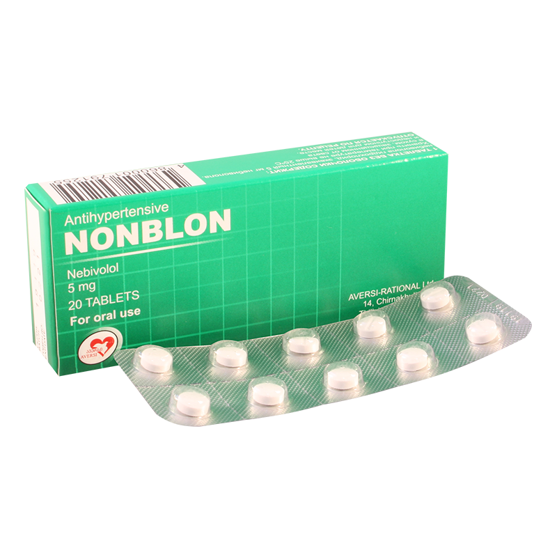 Nonblon 5 mg №20 tab. 