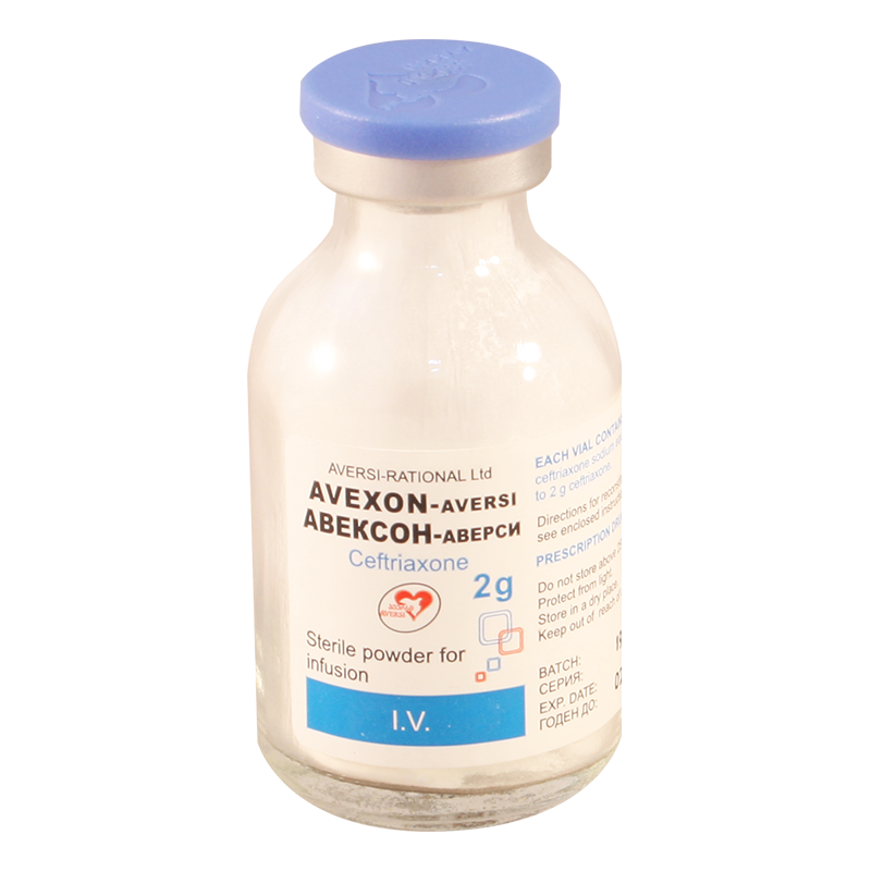 Avexon-Aversi 2 g powder for infusion №50 vials