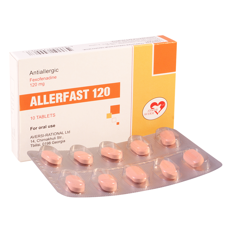 Allerfast 120mg №10 tab.