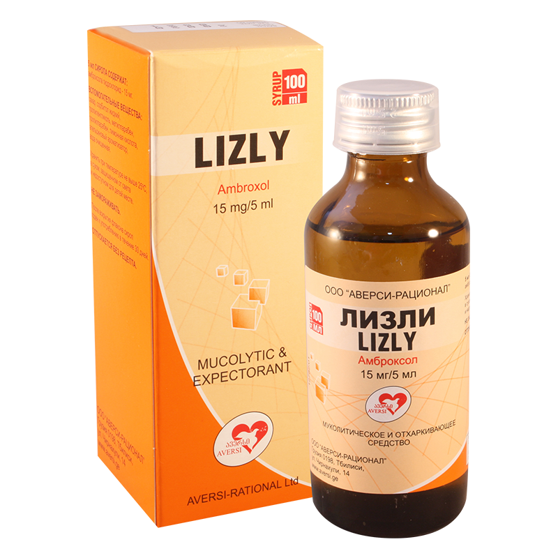 Lisly 15mg/5ml 100ml syrup №1vial