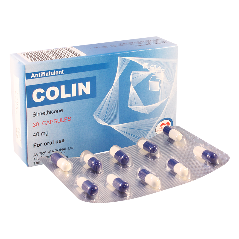 Colin 40 mg №30 caps.